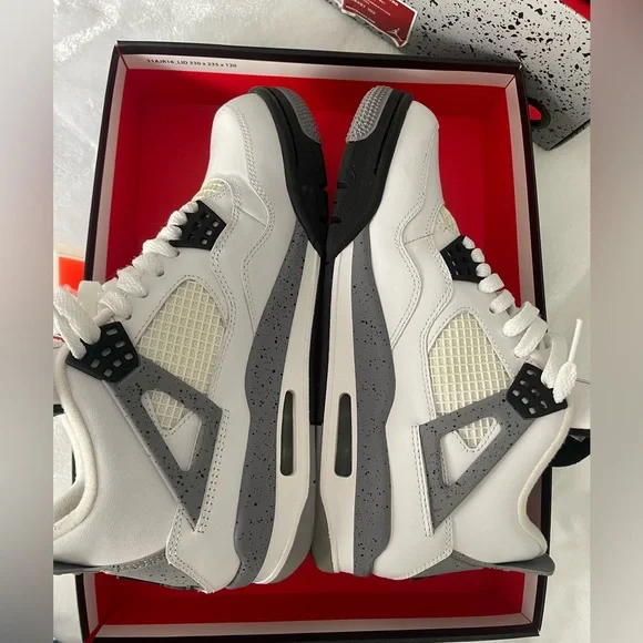 2012 jordan cement 4’s - Picture 7 of 16